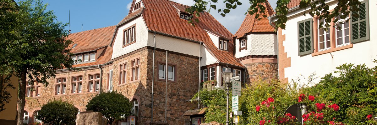 Rathaus der Gemeinde Reichelsheim