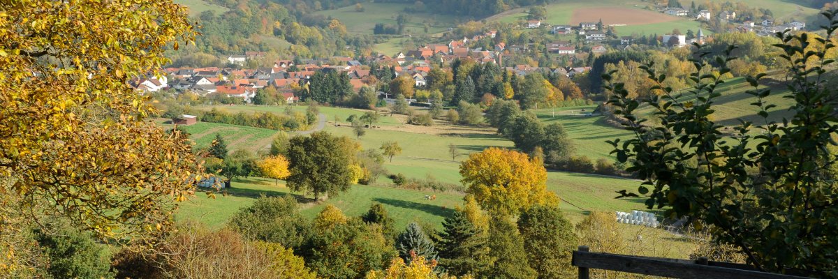 Beerfurth vom Reichenberg aus