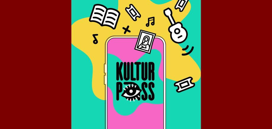 Plakat mit Informationen zum KulturPass