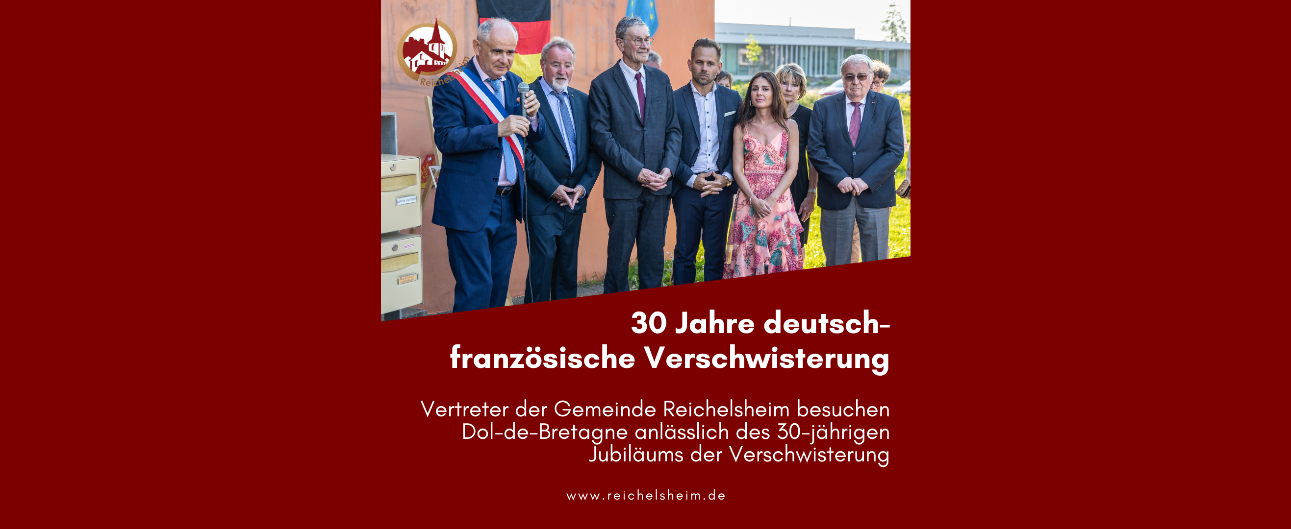 Zweigeteilte Übersicht. Auf der unteren Hälfte ist der Titel des Artikels zu lesen. Auf der oberen Hälfte ist ein zum Artikel passendes Bild platziert.