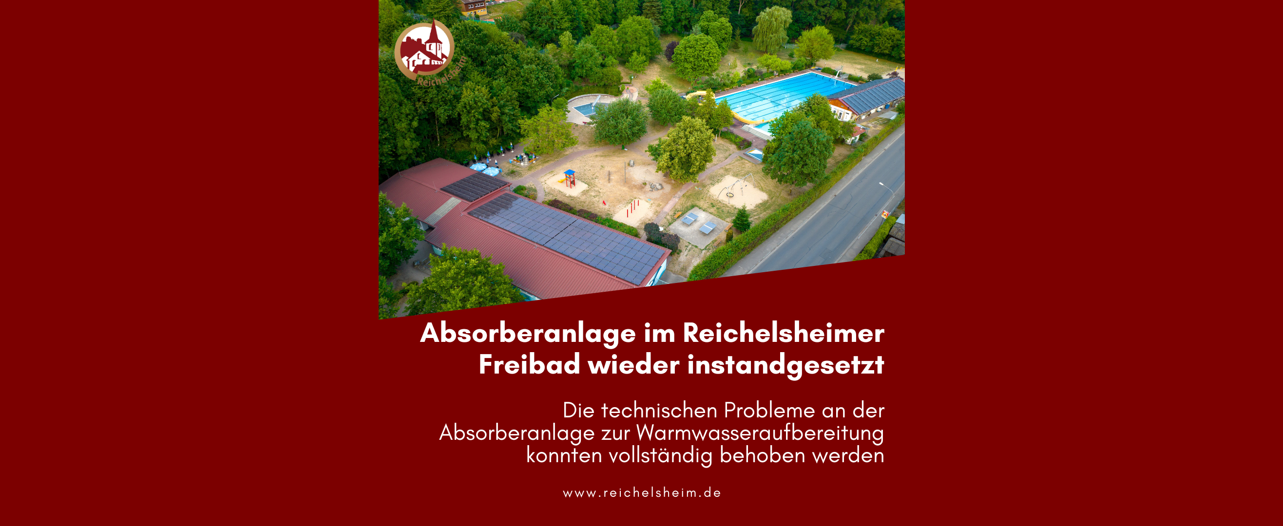 Zweigeteilte Übersicht. Auf der unteren Hälfte ist der Titel des Artikels zu lesen. Auf der oberen Hälfte ist ein zum Artikel passendes Bild platziert.