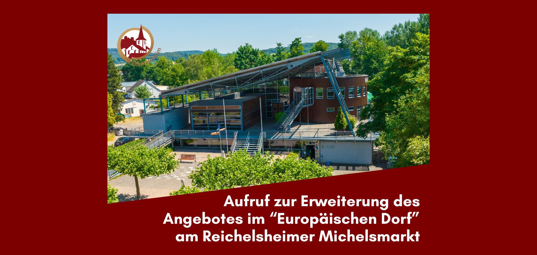 Zweigeteilte Übersicht. Auf der unteren Hälfte ist der Titel des Artikels zu lesen. Auf der oberen Hälfte ist ein zum Artikel passendes Bild platziert.