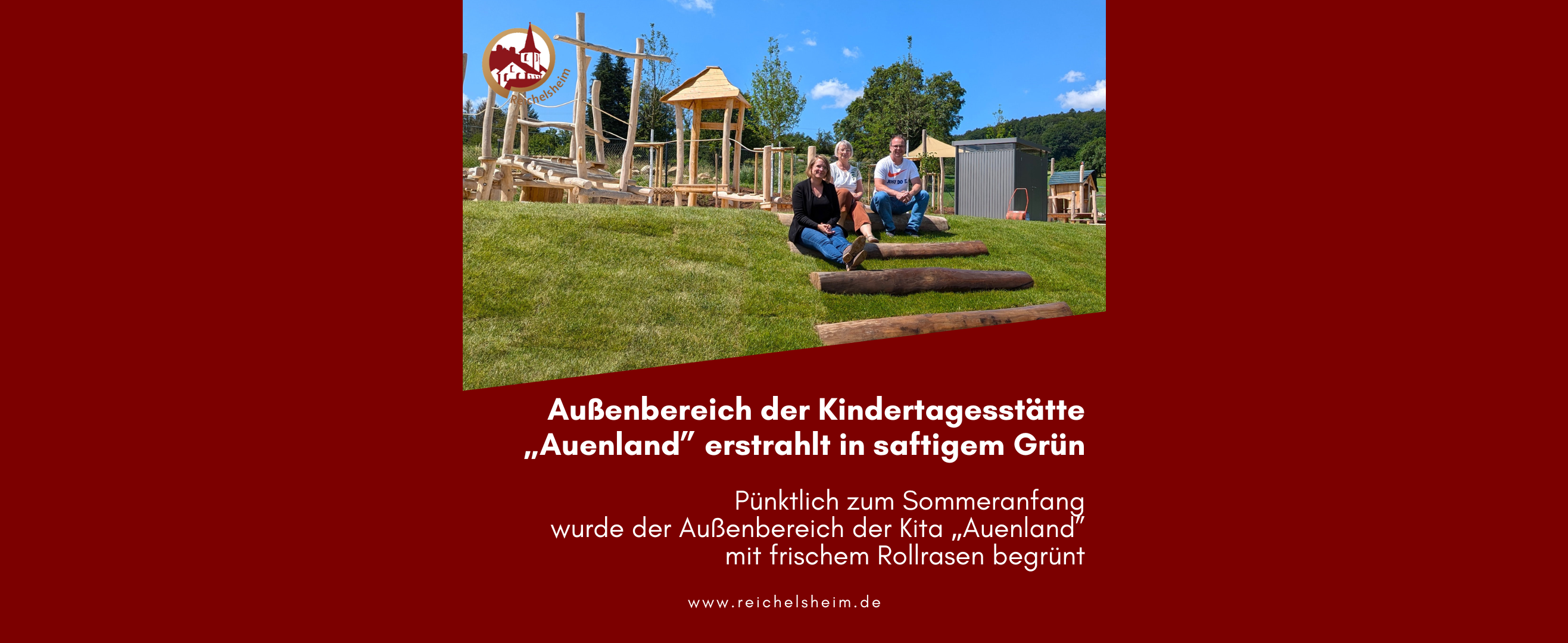 Zweigeteilte Übersicht. Auf der unteren Hälfte ist der Titel des Artikels zu lesen. Auf der oberen Hälfte ist ein zum Artikel passendes Bild platziert.