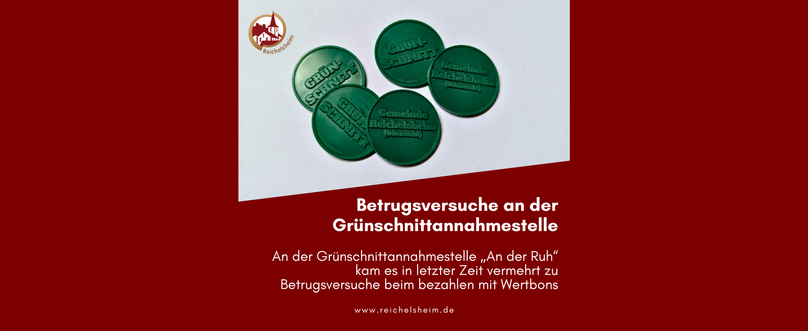 Zweigeteilte Übersicht. Auf der unteren Hälfte ist der Titel des Artikels zu lesen. Auf der oberen Hälfte ist ein zum Artikel passendes Bild platziert.