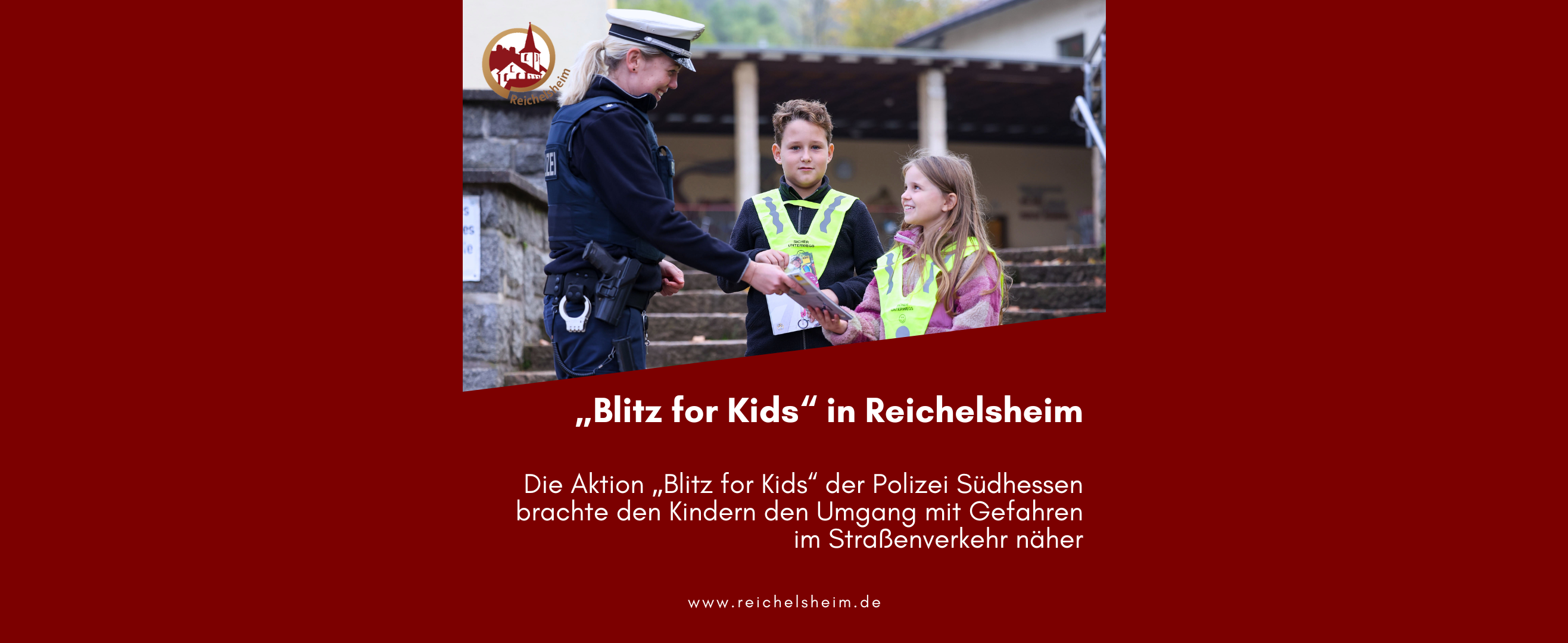 Zweigeteilte Übersicht. Auf der unteren Hälfte ist der Titel des Artikels zu lesen. Auf der oberen Hälfte ist ein zum Artikel passendes Bild platziert.