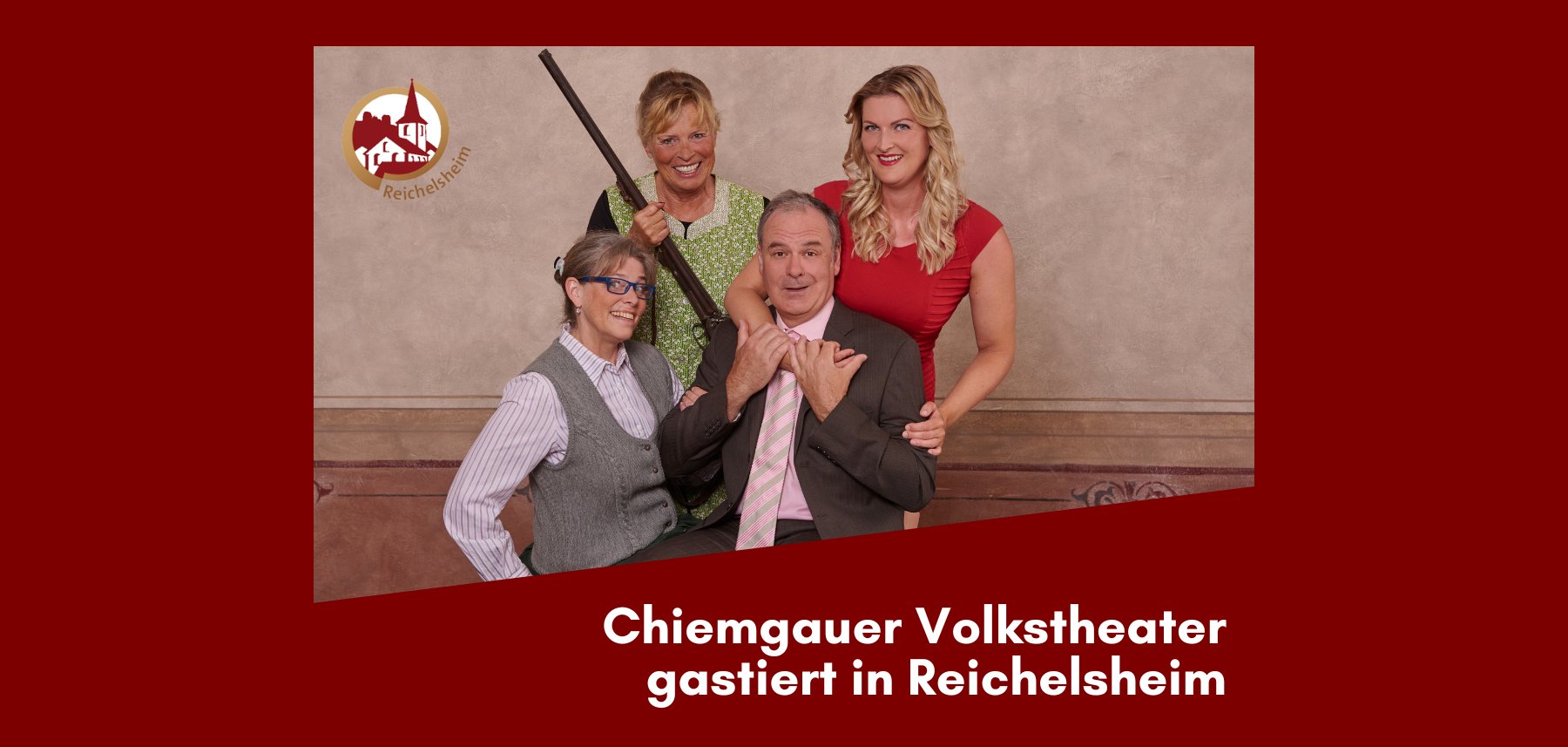 Zweigeteilte Übersicht. Auf der unteren Hälfte ist der Titel des Artikels zu lesen. Auf der oberen Hälfte ist ein zum Artikel passendes Bild platziert.