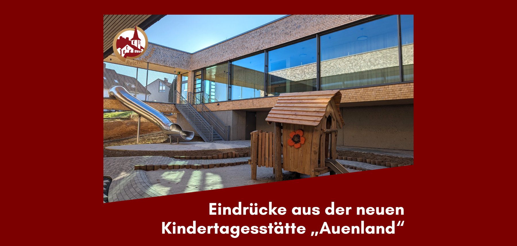 Zweigeteilte Übersicht. Auf der unteren Hälfte ist der Titel des Artikels zu lesen. Auf der oberen Hälfte ist ein zum Artikel passendes Bild platziert.