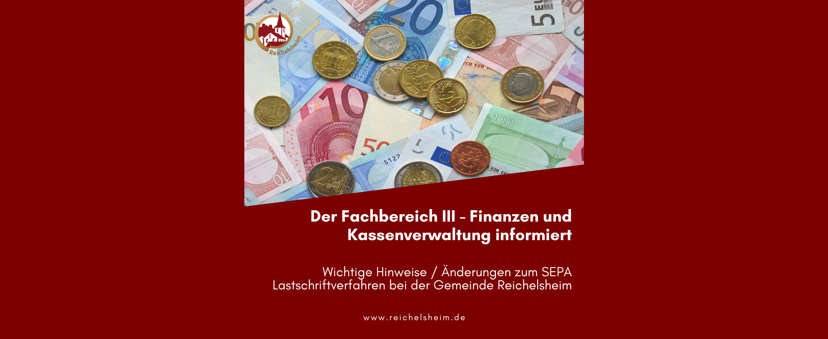 Zweigeteilte Übersicht. Auf der unteren Hälfte ist der Titel des Artikels zu lesen. Auf der oberen Hälfte ist ein zum Artikel passendes Bild platziert.