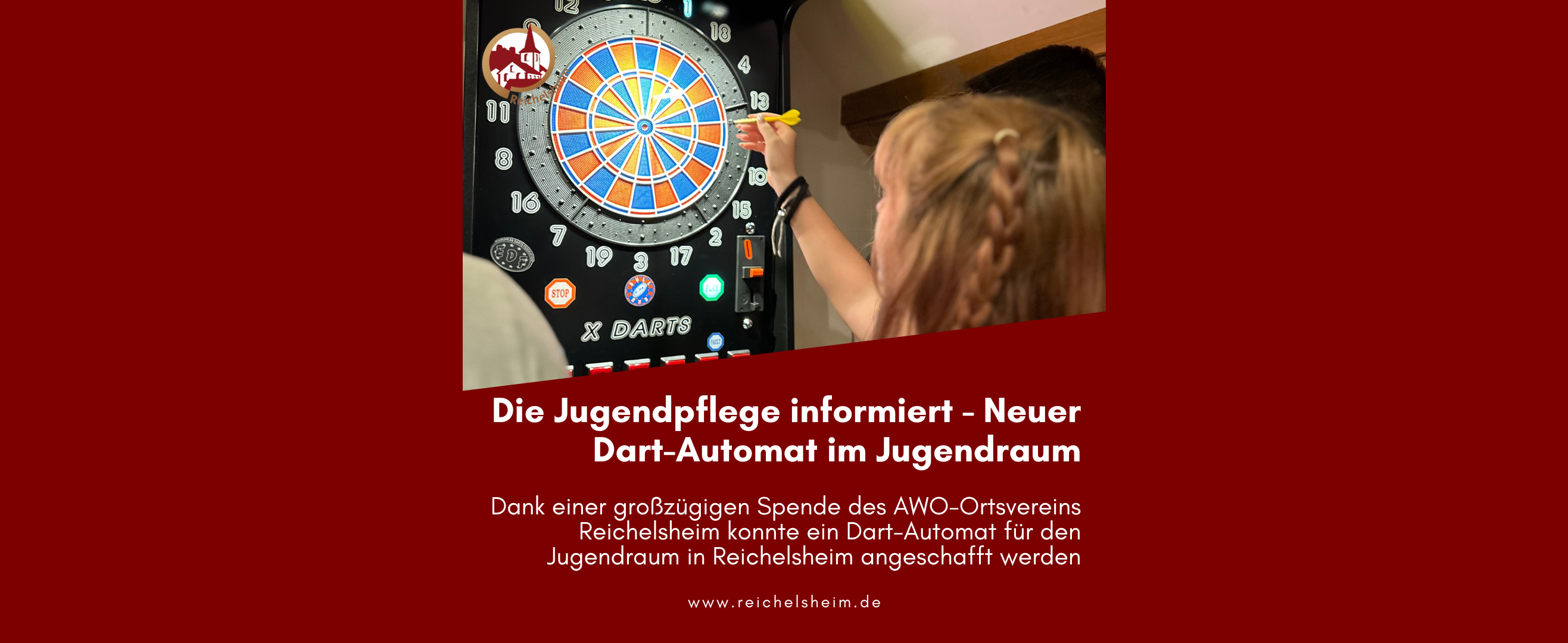 Zweigeteilte Übersicht. Auf der unteren Hälfte ist der Titel des Artikels zu lesen. Auf der oberen Hälfte ist ein zum Artikel passendes Bild platziert.