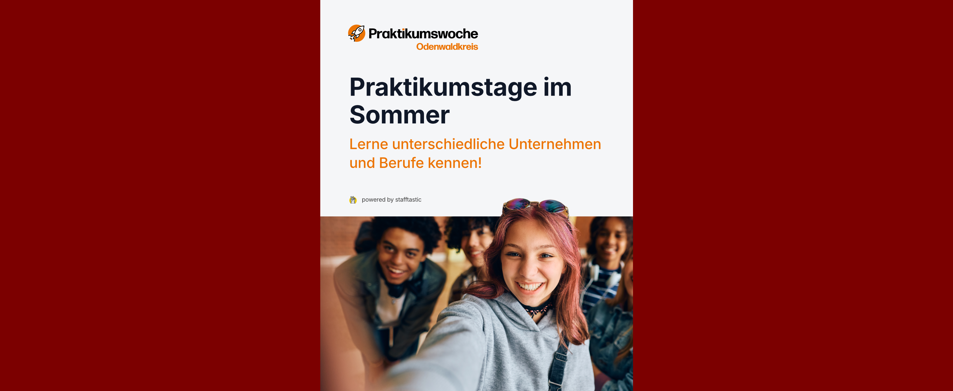 Zweigeteilte Übersicht. Auf der unteren Hälfte ist der Titel des Artikels zu lesen. Auf der oberen Hälfte ist ein zum Artikel passendes Bild platziert.