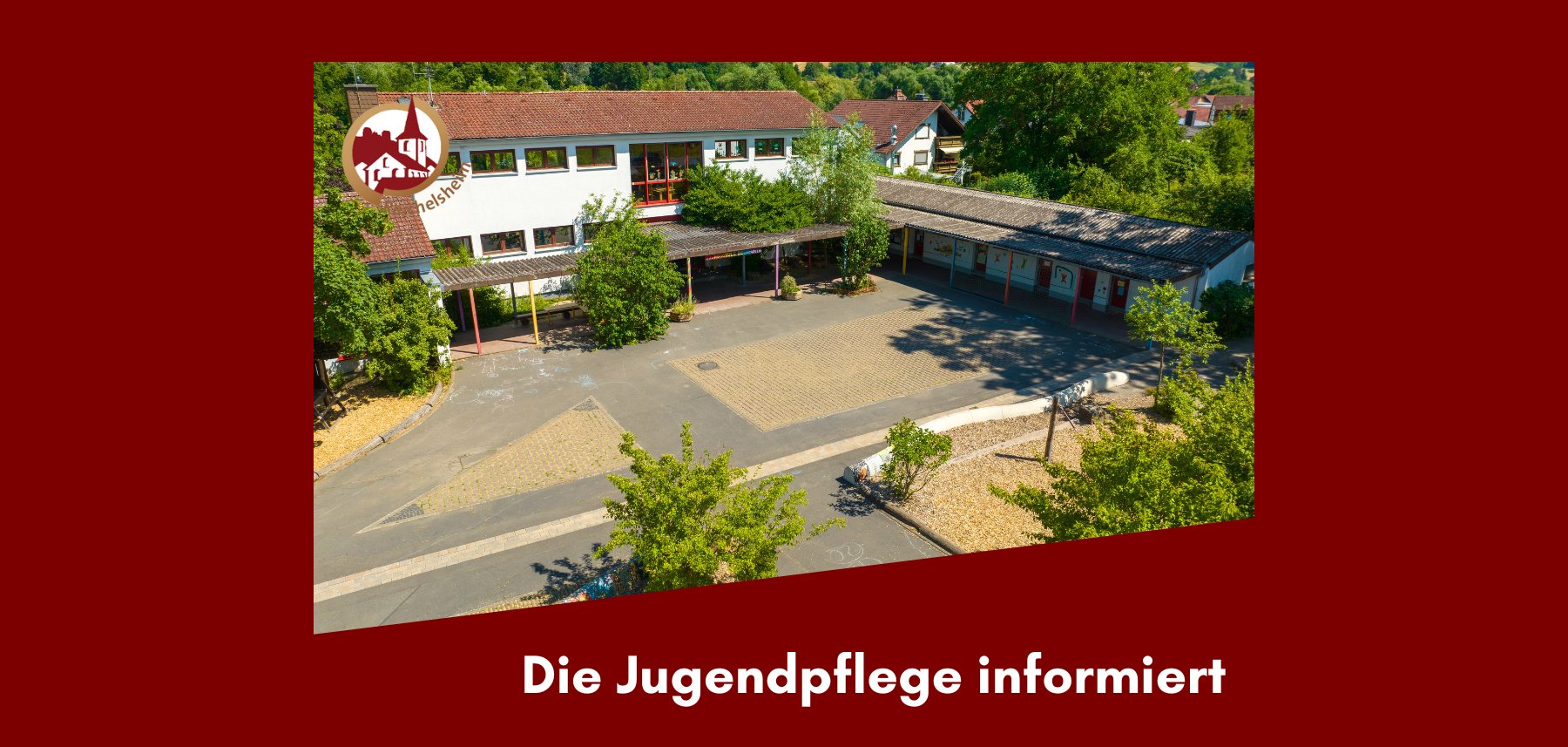 Zweigeteilte Übersicht. Auf der unteren Hälfte ist der Titel des Artikels zu lesen. Auf der oberen Hälfte ist ein zum Artikel passendes Bild platziert.