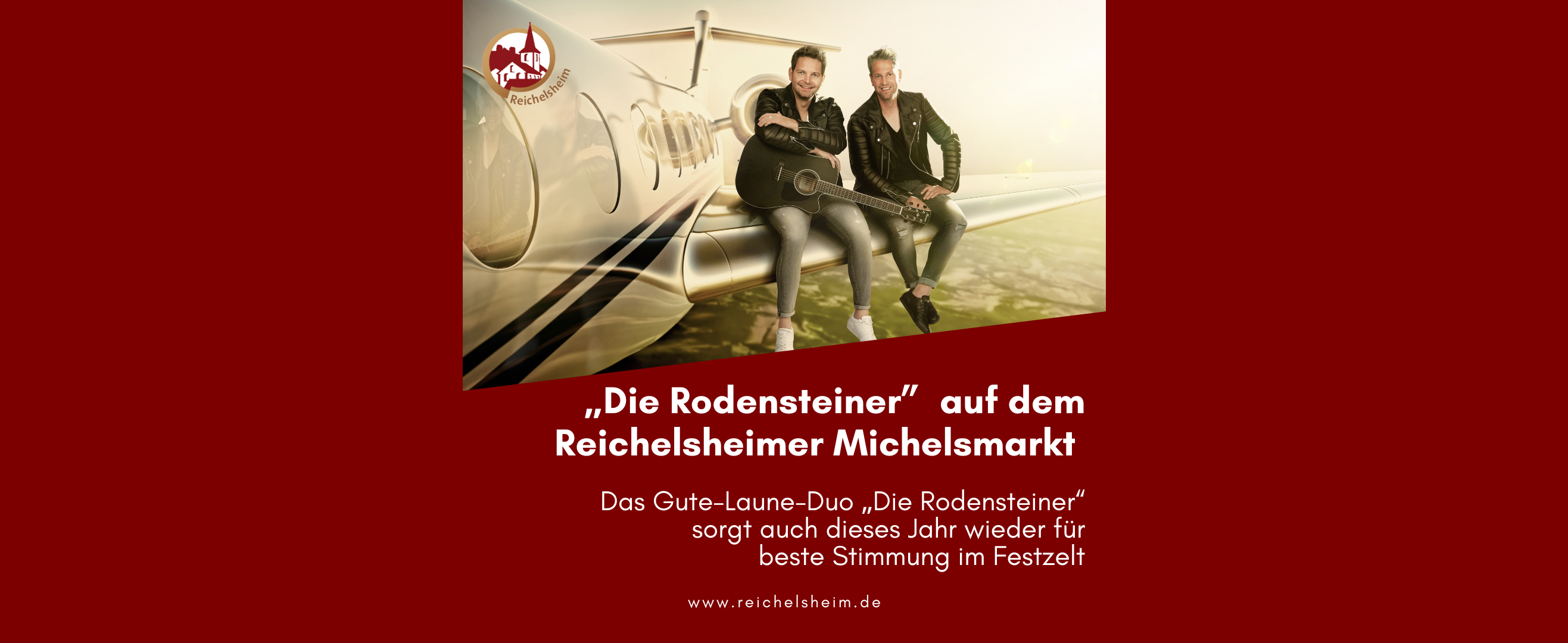 Zweigeteilte Übersicht. Auf der unteren Hälfte ist der Titel des Artikels zu lesen. Auf der oberen Hälfte ist ein zum Artikel passendes Bild platziert.