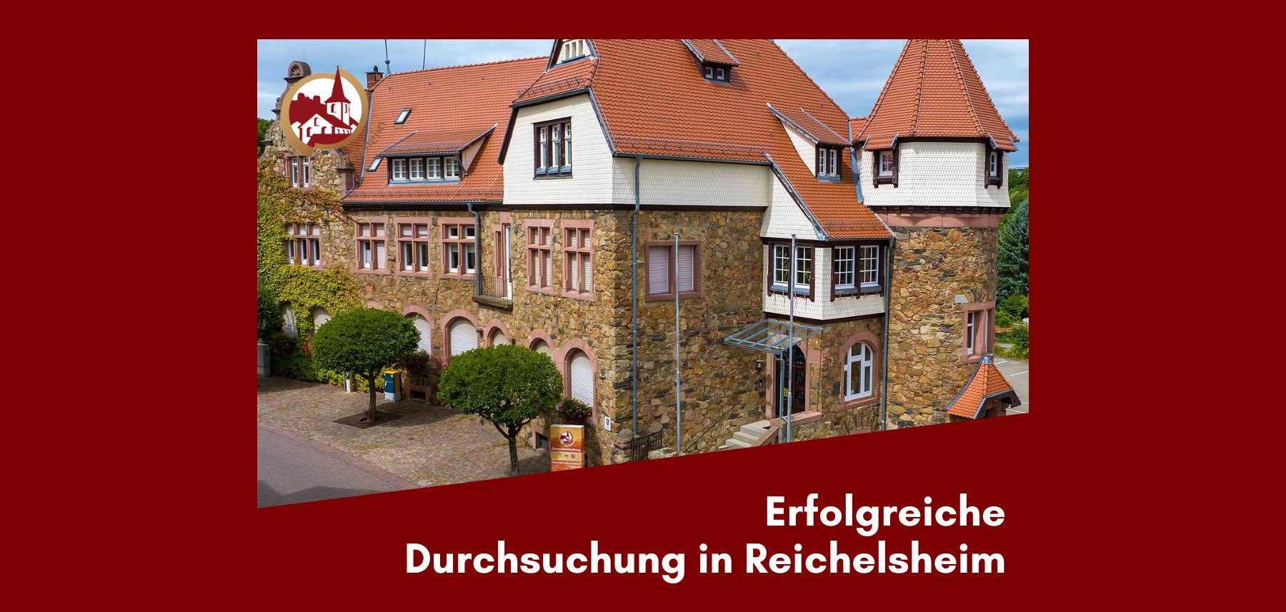 Zweigeteilte Übersicht. Auf der unteren Hälfte ist der Titel des Artikels zu lesen. Auf der oberen Hälfte ist ein zum Artikel passendes Bild platziert.