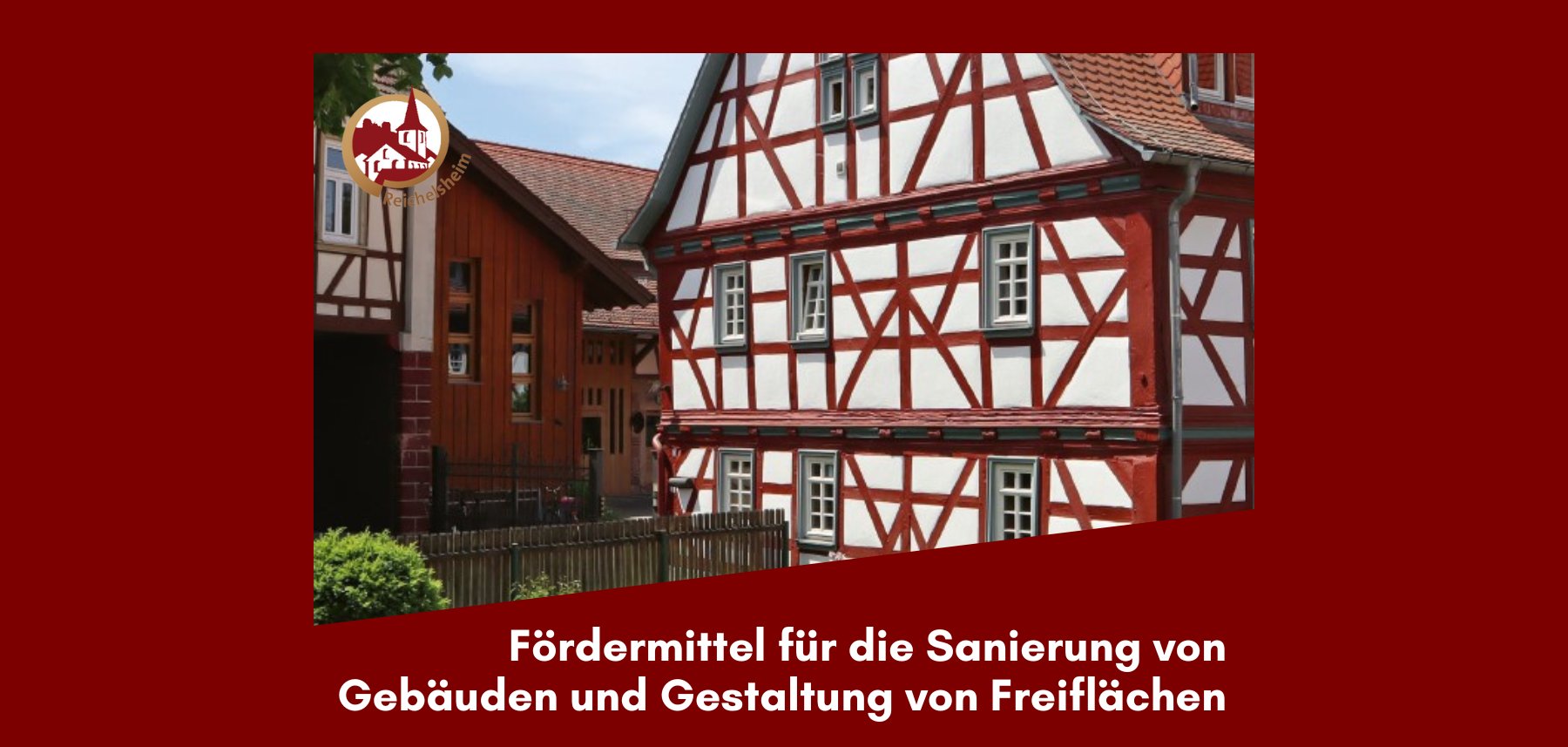 Zweigeteilte Übersicht. Auf der unteren Hälfte ist der Titel des Artikels zu lesen. Auf der oberen Hälfte ist ein zum Artikel passendes Bild platziert.