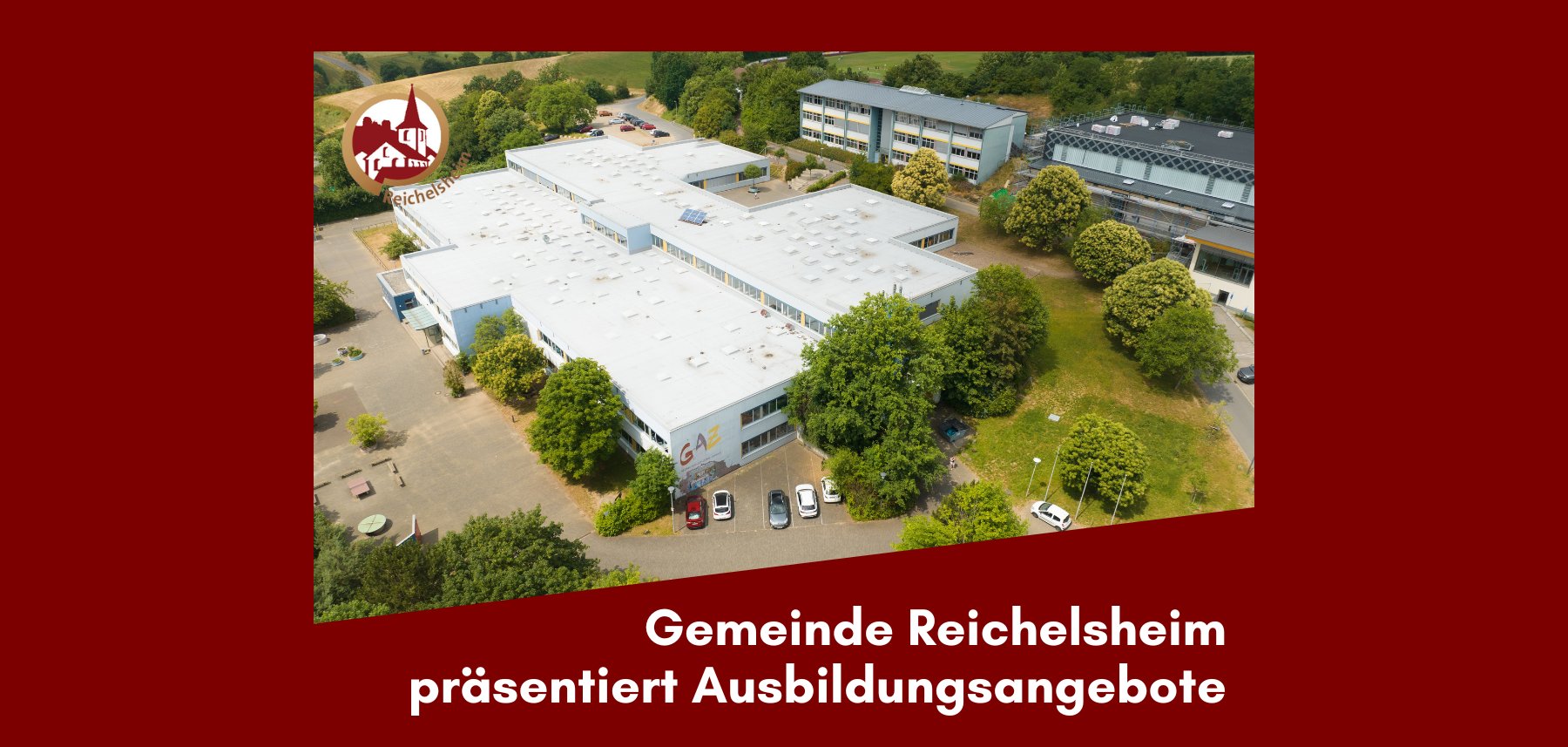 Zweigeteilte Übersicht. Auf der unteren Hälfte ist der Titel des Artikels zu lesen. Auf der oberen Hälfte ist ein zum Artikel passendes Bild platziert.