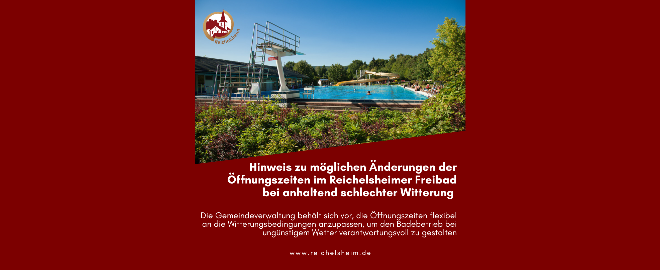 Zweigeteilte Übersicht. Auf der unteren Hälfte ist der Titel des Artikels zu lesen. Auf der oberen Hälfte ist ein zum Artikel passendes Bild platziert.