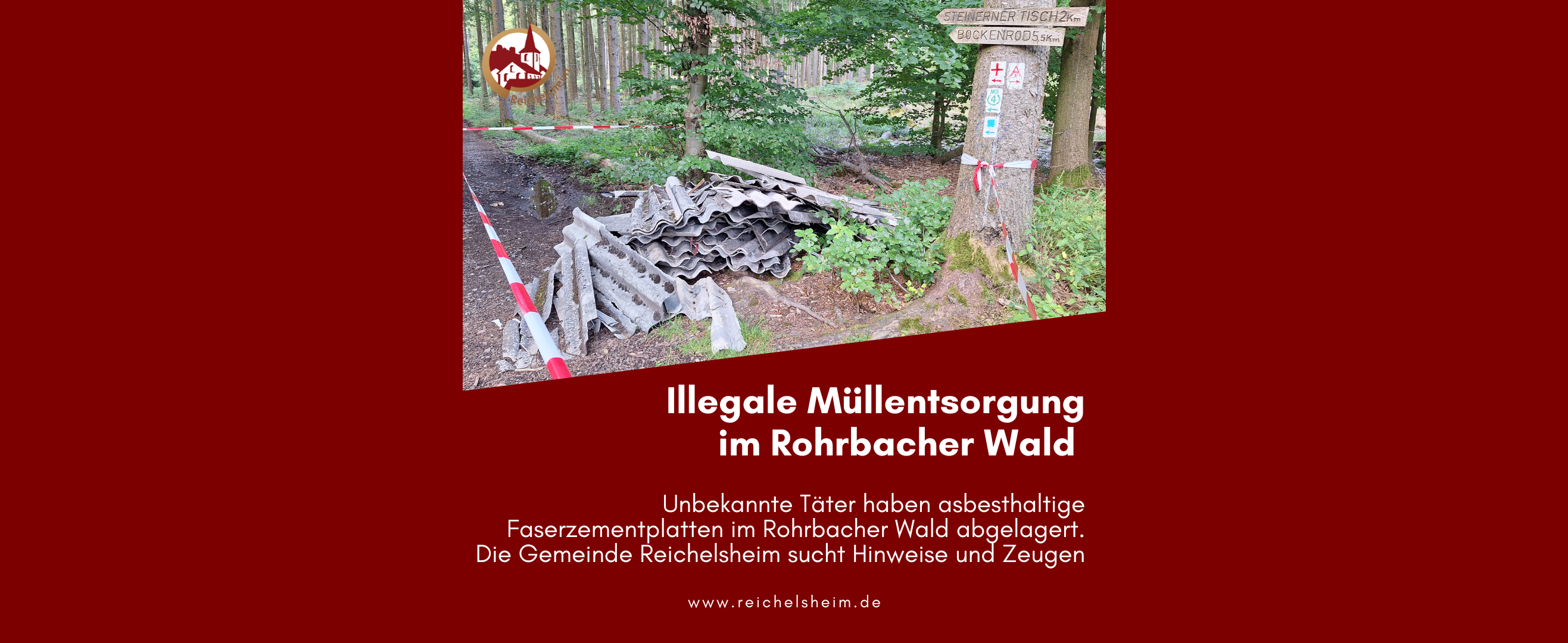 Zweigeteilte Übersicht. Auf der unteren Hälfte ist der Titel des Artikels zu lesen. Auf der oberen Hälfte ist ein zum Artikel passendes Bild platziert.