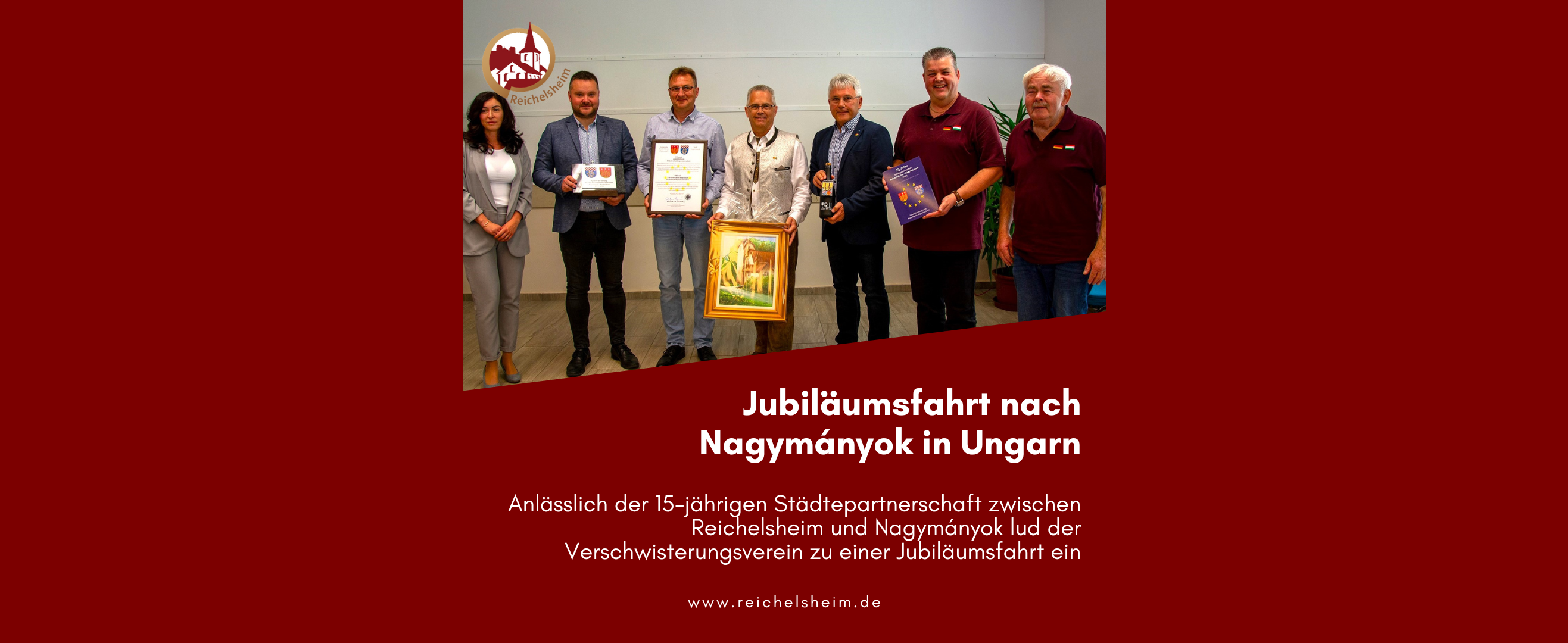 Zweigeteilte Übersicht. Auf der unteren Hälfte ist der Titel des Artikels zu lesen. Auf der oberen Hälfte ist ein zum Artikel passendes Bild platziert.