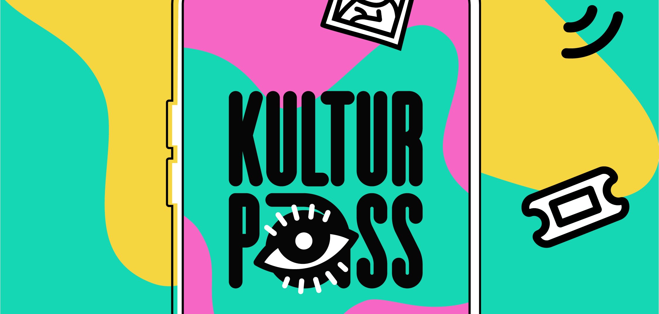 Plakat mit Informationen zum KulturPass