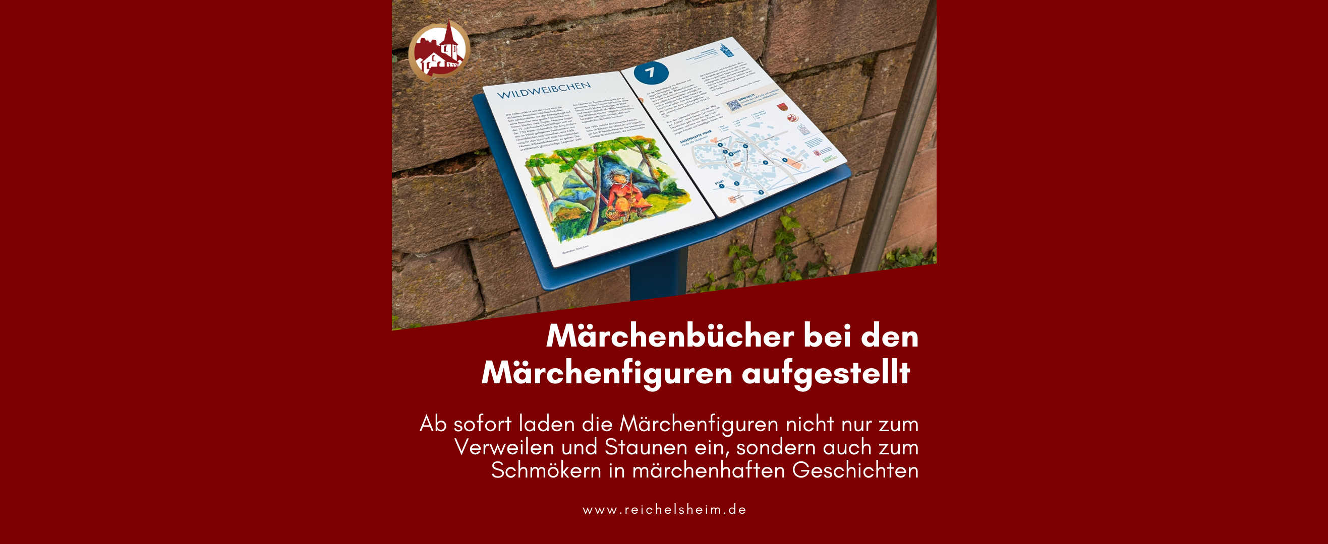 Zweigeteilte Übersicht. Auf der unteren Hälfte ist der Titel des Artikels zu lesen. Auf der oberen Hälfte ist ein zum Artikel passendes Bild platziert.