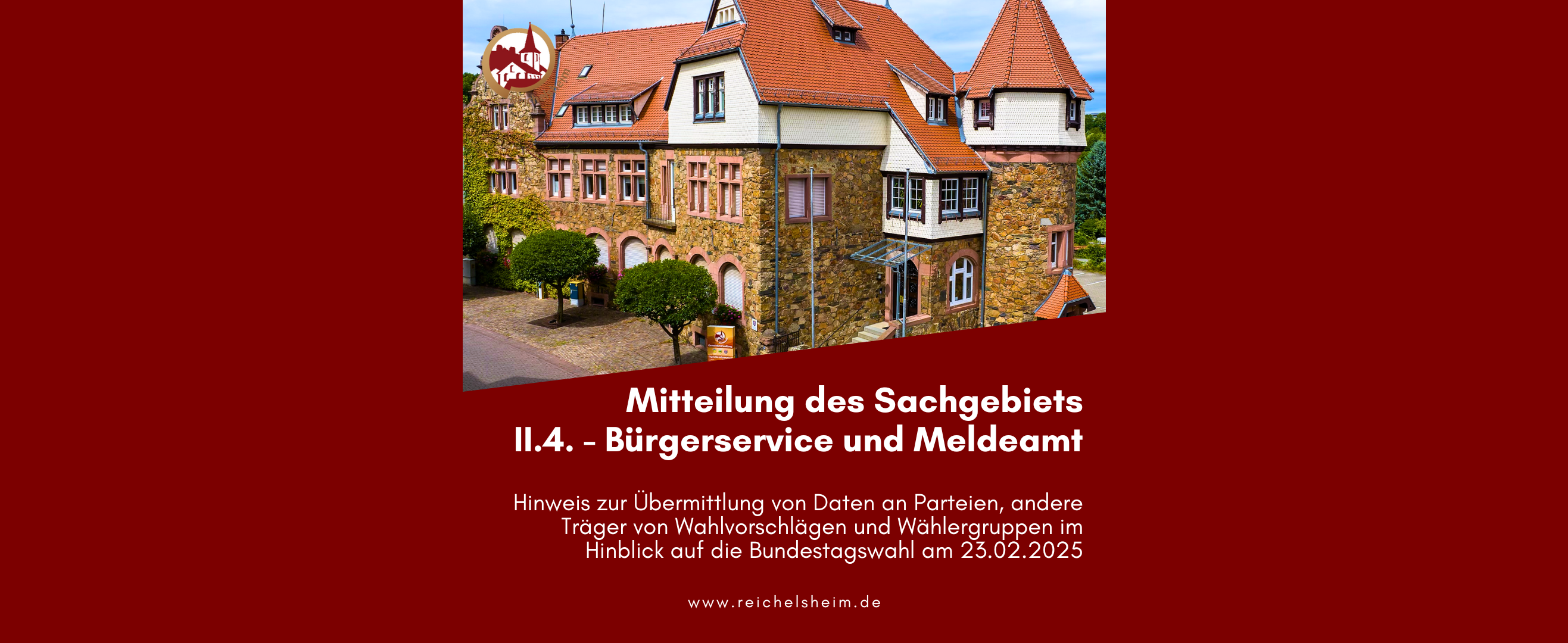 Zweigeteilte Übersicht. Auf der unteren Hälfte ist der Titel des Artikels zu lesen. Auf der oberen Hälfte ist ein zum Artikel passendes Bild platziert.