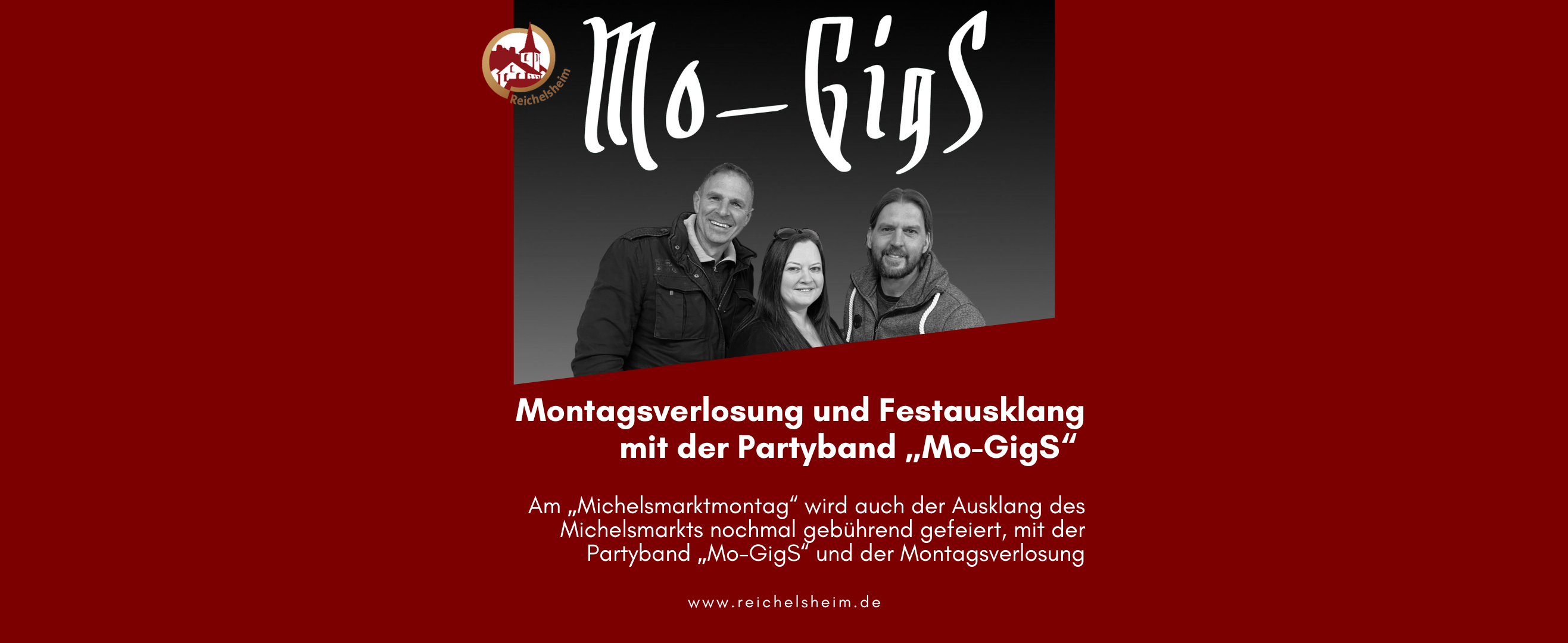 Zweigeteilte Übersicht. Auf der unteren Hälfte ist der Titel des Artikels zu lesen. Auf der oberen Hälfte ist ein zum Artikel passendes Bild platziert.