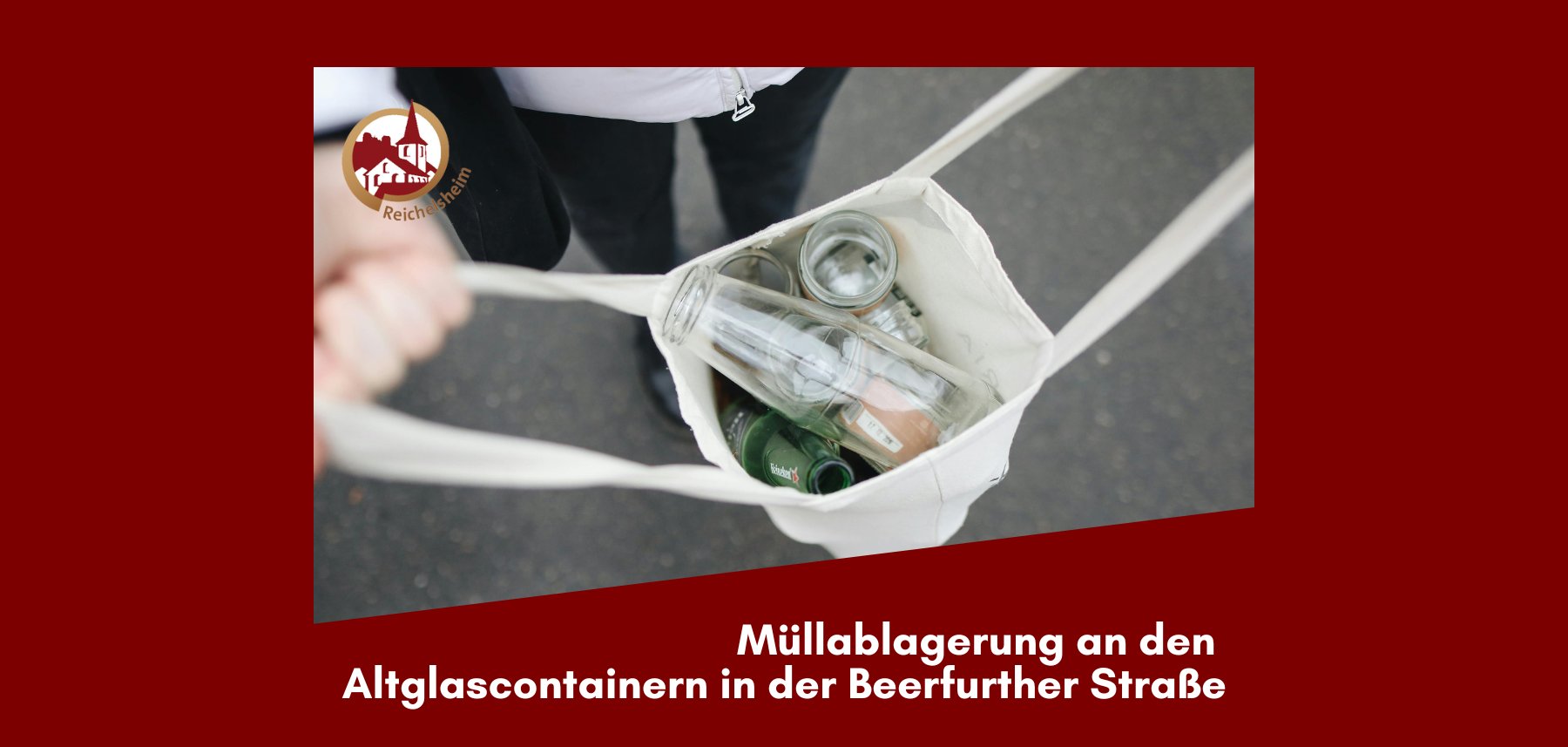 Zweigeteilte Übersicht. Auf der unteren Hälfte ist der Titel des Artikels zu lesen. Auf der oberen Hälfte ist ein zum Artikel passendes Bild platziert.