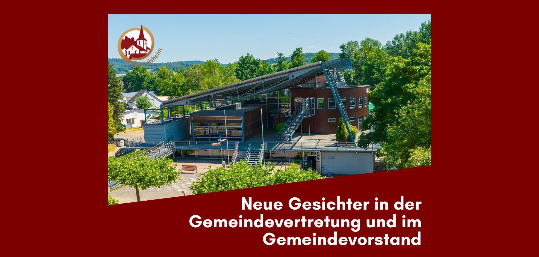 Zweigeteilte Übersicht. Auf der unteren Hälfte ist der Titel des Artikels zu lesen. Auf der oberen Hälfte ist ein zum Artikel passendes Bild platziert.