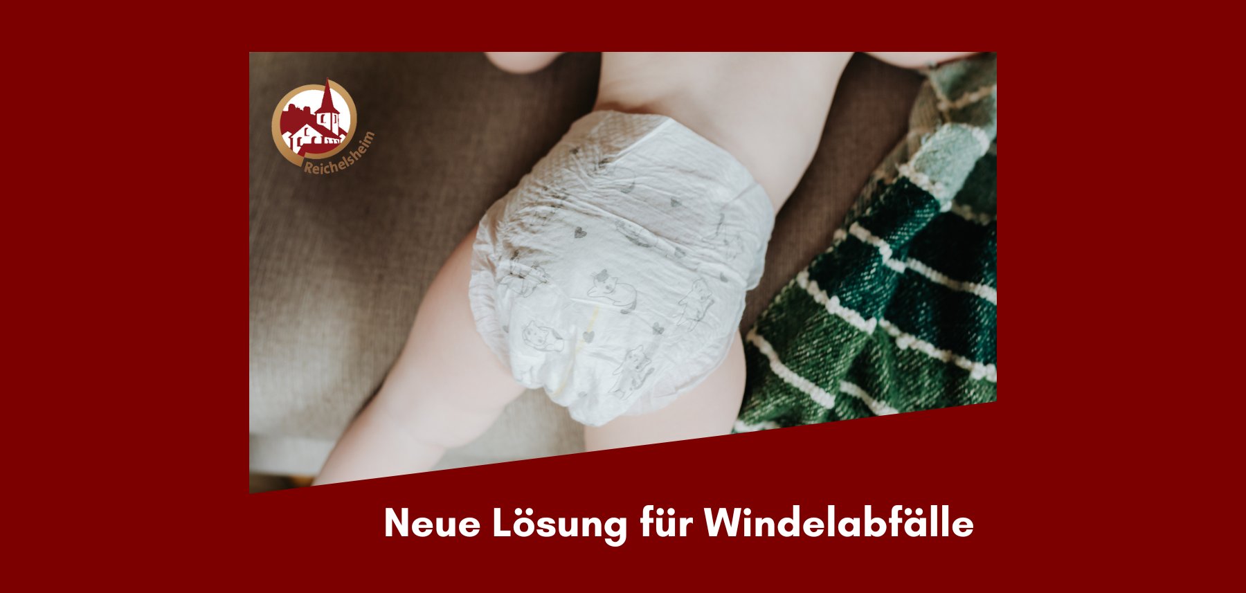 Zweigeteilte Übersicht. Auf der unteren Hälfte ist der Titel des Artikels zu lesen. Auf der oberen Hälfte ist ein zum Artikel passendes Bild platziert.