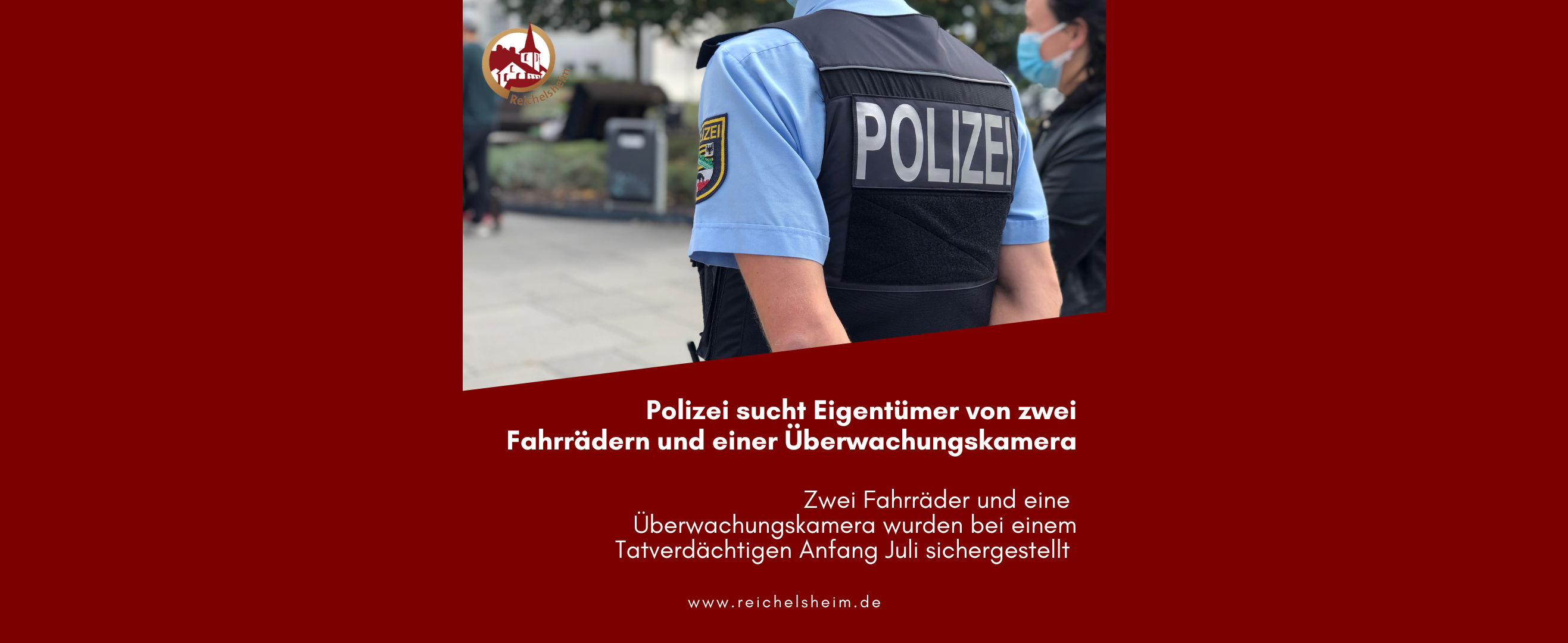 Zweigeteilte Übersicht. Auf der unteren Hälfte ist der Titel des Artikels zu lesen. Auf der oberen Hälfte ist ein zum Artikel passendes Bild platziert.