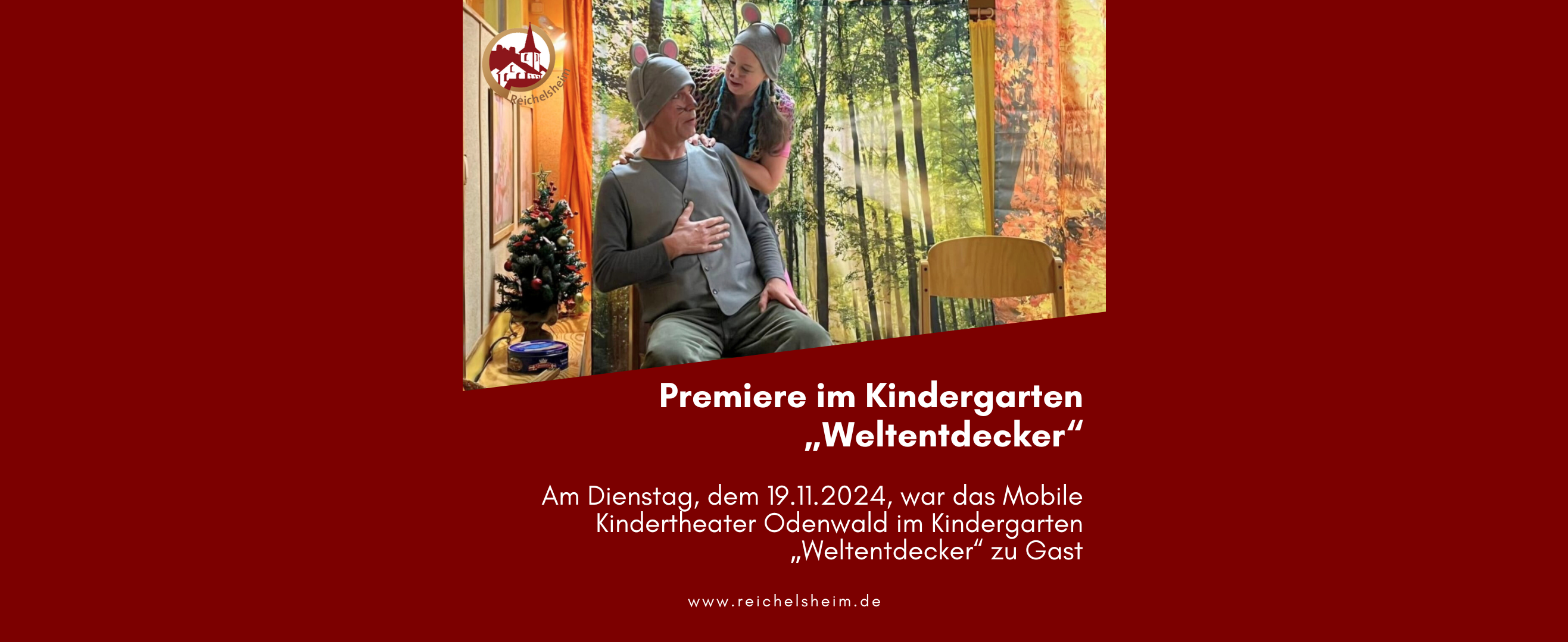 Zweigeteilte Übersicht. Auf der unteren Hälfte ist der Titel des Artikels zu lesen. Auf der oberen Hälfte ist ein zum Artikel passendes Bild platziert.