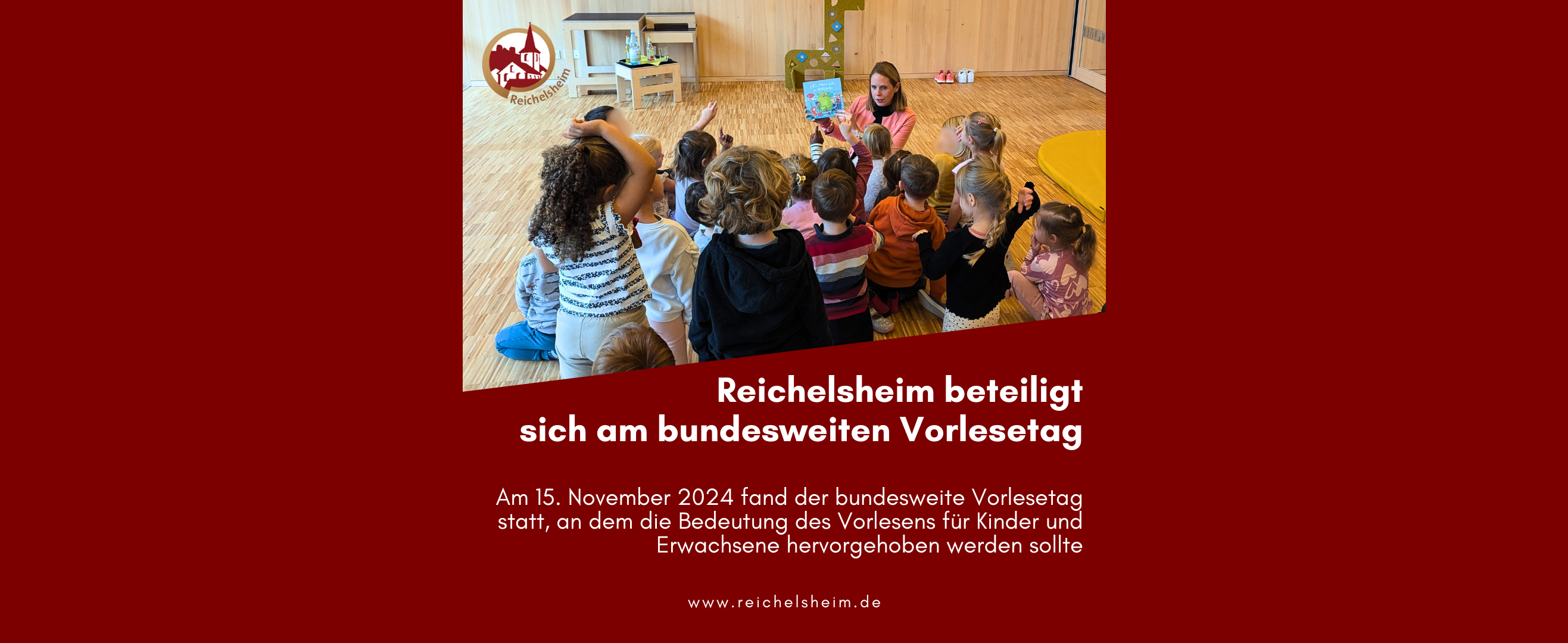 Zweigeteilte Übersicht. Auf der unteren Hälfte ist der Titel des Artikels zu lesen. Auf der oberen Hälfte ist ein zum Artikel passendes Bild platziert.