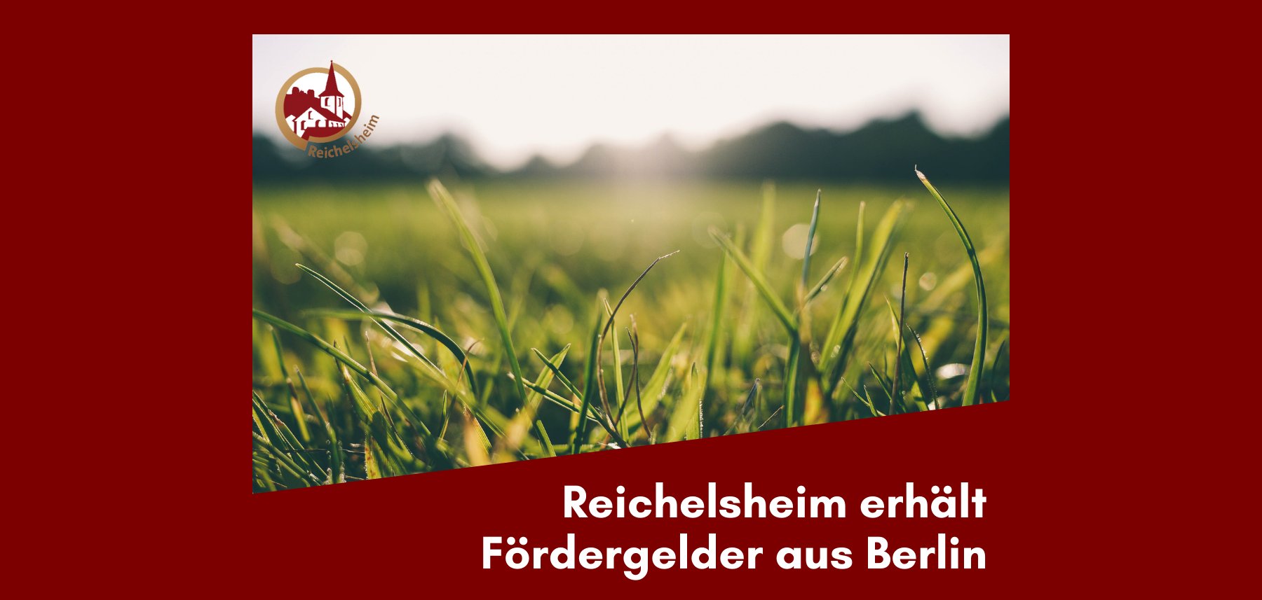 Zweigeteilte Übersicht. Auf der unteren Hälfte ist der Titel des Artikels zu lesen. Auf der oberen Hälfte ist ein zum Artikel passendes Bild platziert.