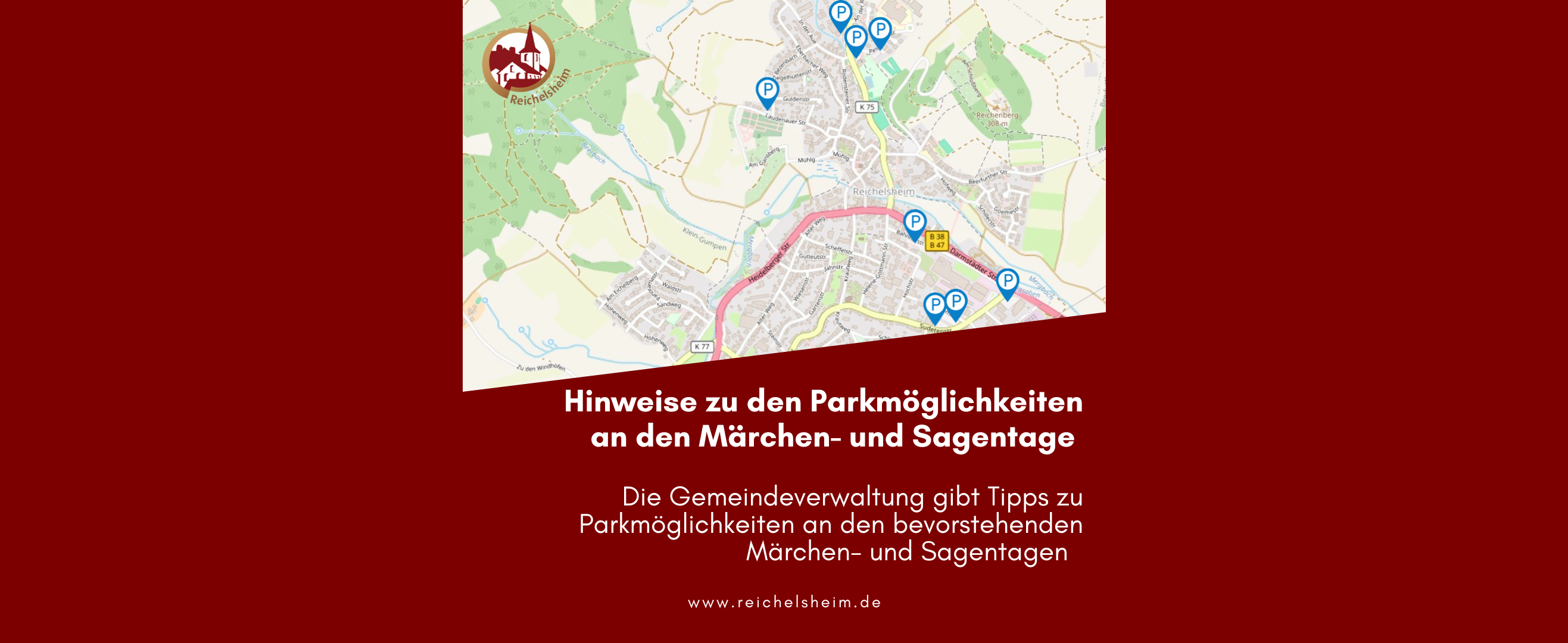 Zweigeteilte Übersicht. Auf der unteren Hälfte ist der Titel des Artikels zu lesen. Auf der oberen Hälfte ist ein zum Artikel passendes Bild platziert.