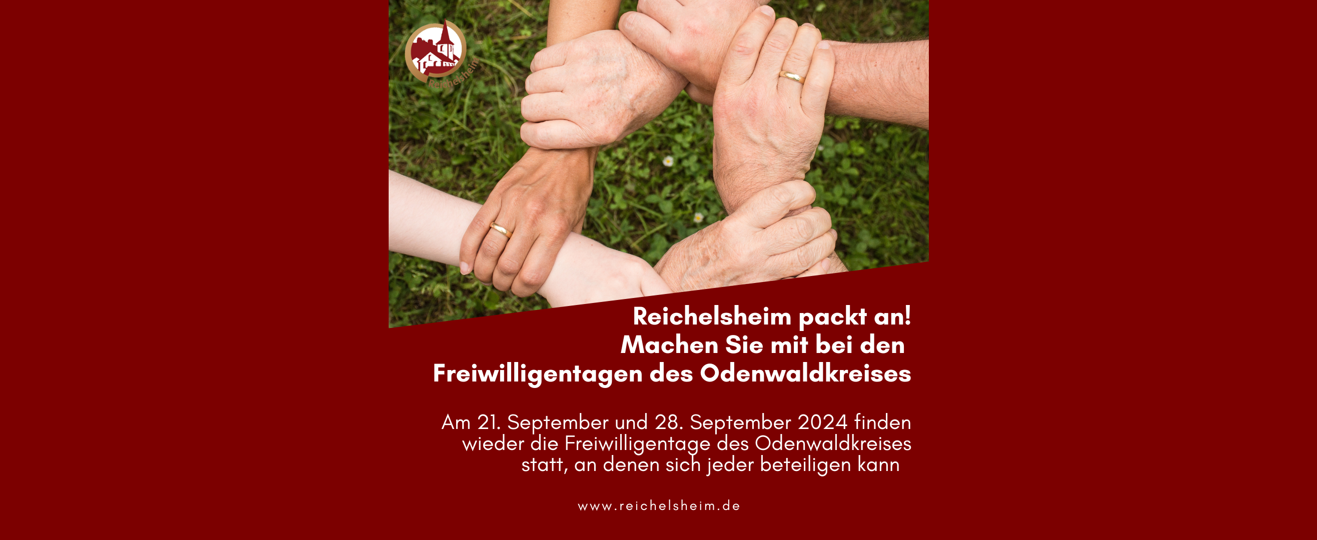 Zweigeteilte Übersicht. Auf der unteren Hälfte ist der Titel des Artikels zu lesen. Auf der oberen Hälfte ist ein zum Artikel passendes Bild platziert.