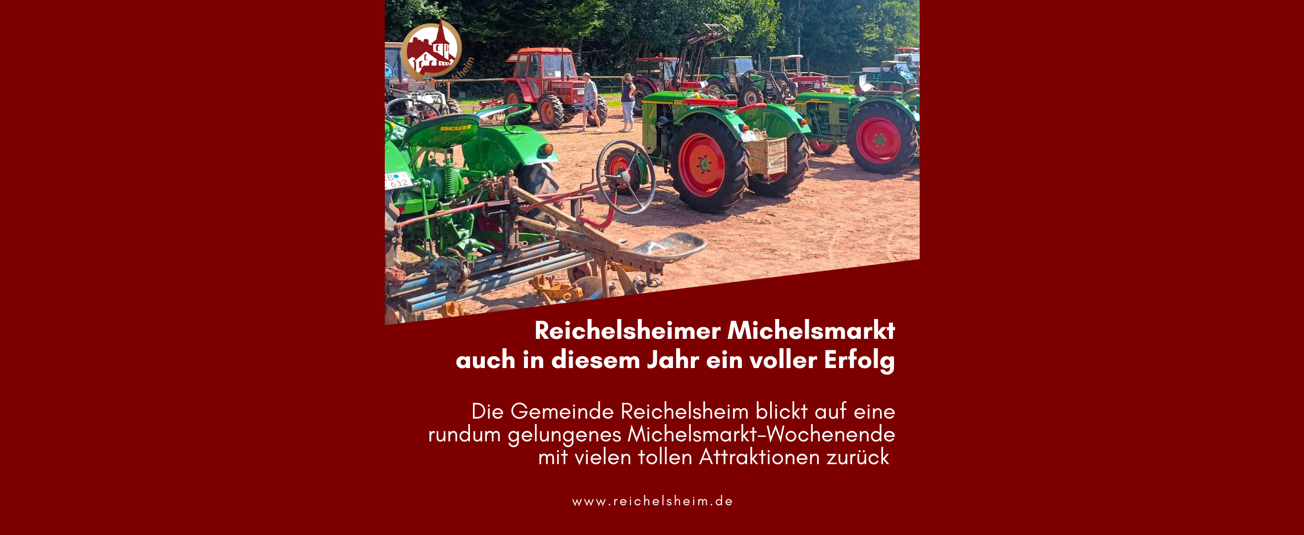 Zweigeteilte Übersicht. Auf der unteren Hälfte ist der Titel des Artikels zu lesen. Auf der oberen Hälfte ist ein zum Artikel passendes Bild platziert.