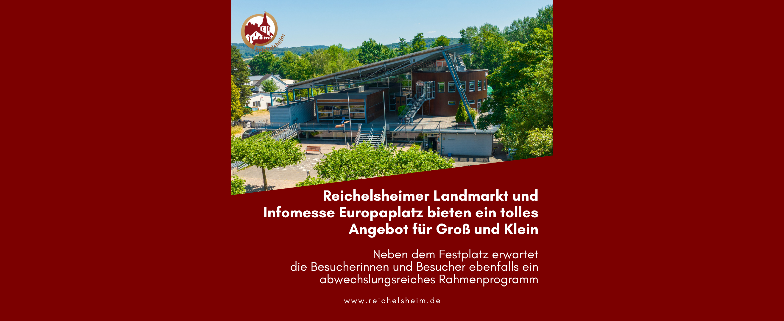 Zweigeteilte Übersicht. Auf der unteren Hälfte ist der Titel des Artikels zu lesen. Auf der oberen Hälfte ist ein zum Artikel passendes Bild platziert.