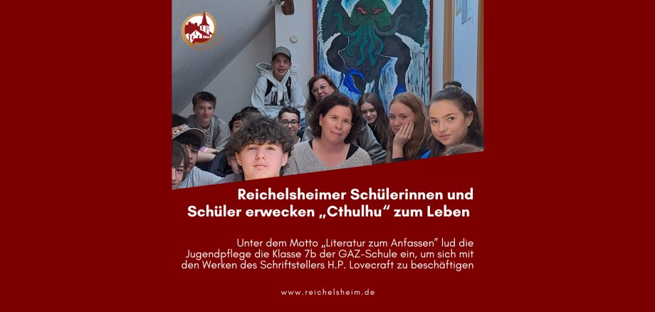Zweigeteilte Übersicht. Auf der unteren Hälfte ist der Titel des Artikels zu lesen. Auf der oberen Hälfte ist ein zum Artikel passendes Bild platziert.