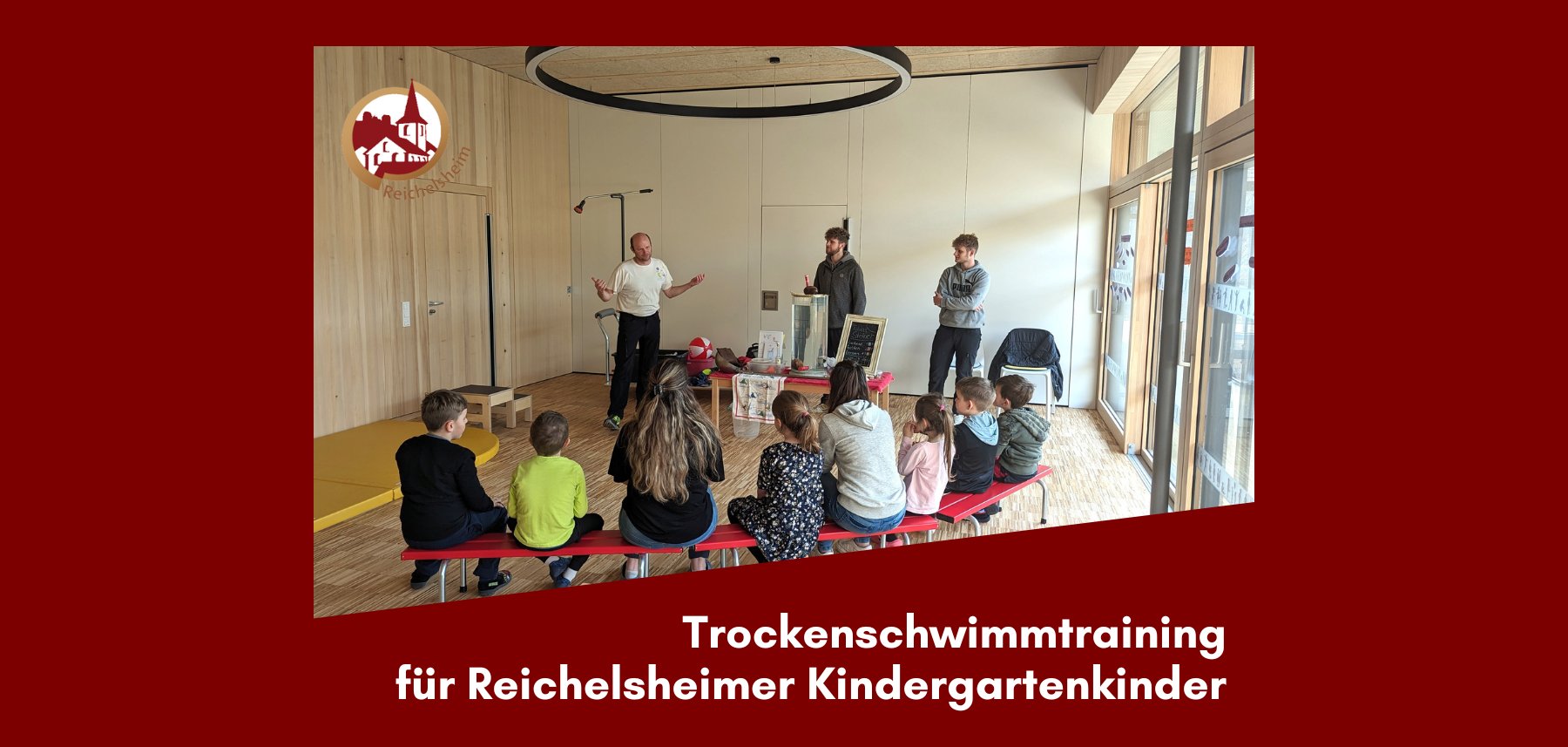 Zweigeteilte Übersicht. Auf der unteren Hälfte ist der Titel des Artikels zu lesen. Auf der oberen Hälfte ist ein zum Artikel passendes Bild platziert.