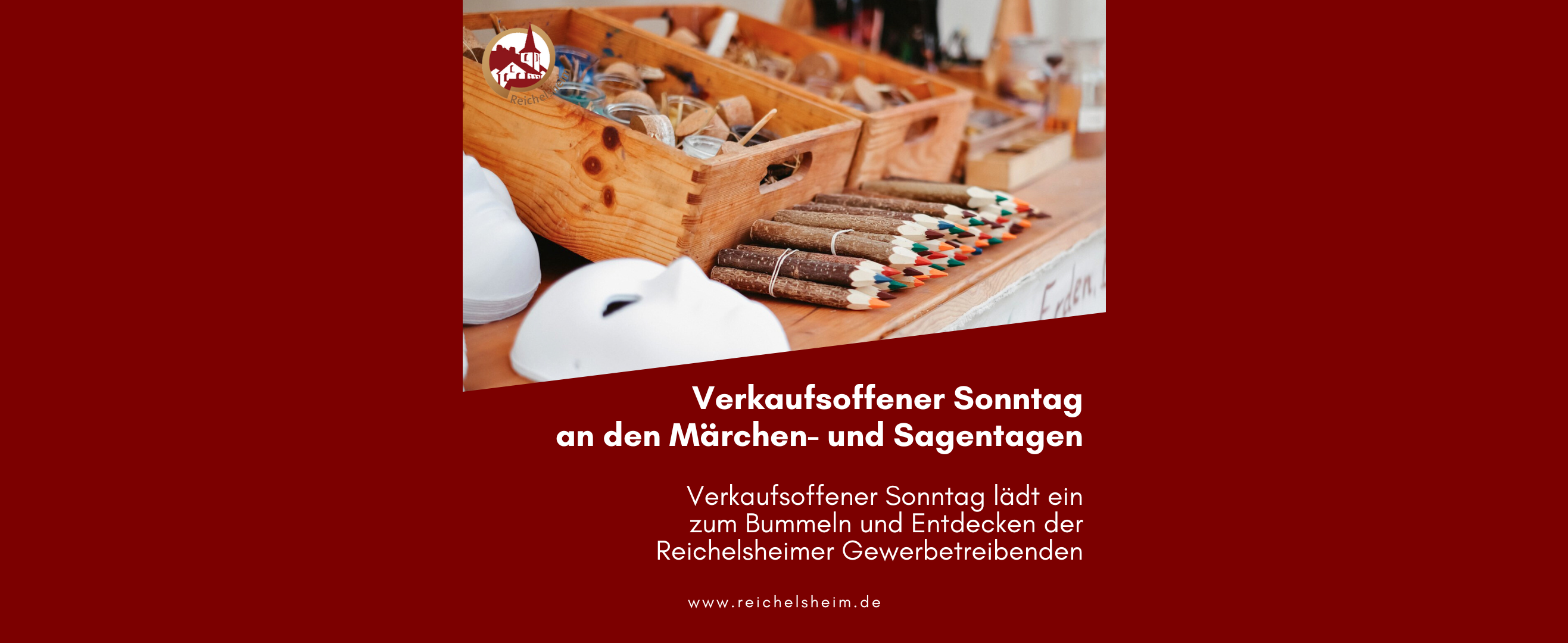 Zweigeteilte Übersicht. Auf der unteren Hälfte ist der Titel des Artikels zu lesen. Auf der oberen Hälfte ist ein zum Artikel passendes Bild platziert.