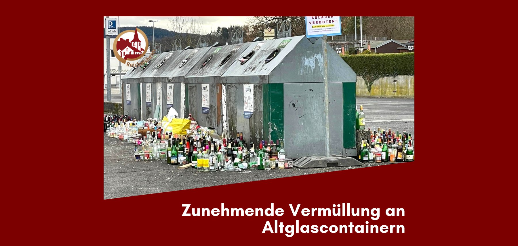 Zweigeteilte Übersicht. Auf der unteren Hälfte ist der Titel des Artikels zu lesen. Auf der oberen Hälfte ist ein zum Artikel passendes Bild platziert.